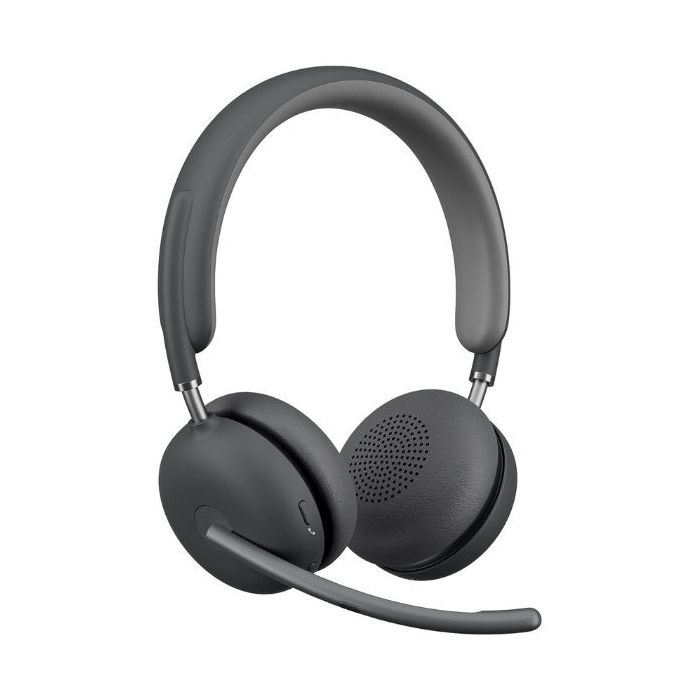 Logitech Zone Wireless 2 - Teams - Graphite - native Bluetooth-Verbindung