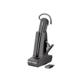 Poly Savi 8245 UC DECT Headset konvertibel inkl. Zusatzakku und Dongle USB-A für PC