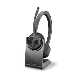 Poly Voyager 4320 BT Headset UC Stereo USB-C Teams mit Stand