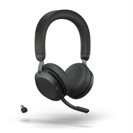 JABRA Evolve2 75 Bluetooth Stereo Headset UC USB-C