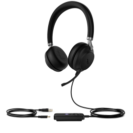 Yealink UH38 Headset Dual Teams-BAT