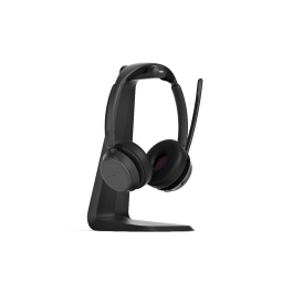 EPOS IMPACT 1061 ANC Binaurales Bluetooth-Headset mit Ladestation