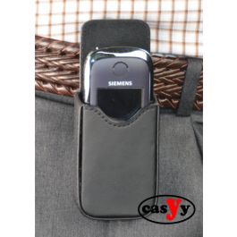 casYy Telefontasche Köcher  für Siemens Gigaset L410 / SL3 / SL370 / SL375 / SL37H / SL4 / SL400 / SL400A / SL400H / SL610H PRO