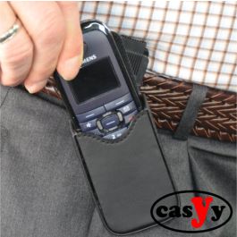 casYy Telefontasche Köcher  für Siemens Gigaset A420  / A420A  / A540 / A540A / E500 / E500A / E500H/ E560 