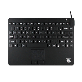 Man & Machine Slim Cool Plus Hygienetastatur (IP68) - schwarz