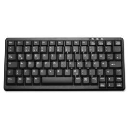 Active Key AK-4100 Kompakte Platzspartastatur, IP20, USB, schwarz
