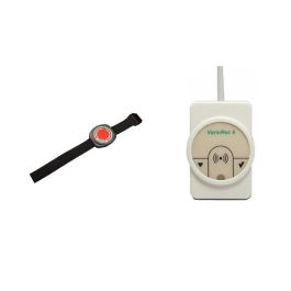 Avaya Secom 869 Fufi Wrist Sender & Empfänger für BWW 869 als Bundle