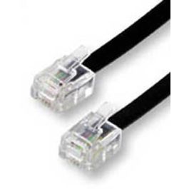Telefonkabel  Western-Stecker RJ11, 6-polig/4-adrig