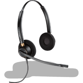 Poly Headset EncorePro HW520 binaural für Avaya J139 / J159 / J169 / J179 / J189 IP Telefon