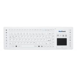 Baaske Meditouch Wireless BLT02 Medizinische Silikontastatur mit Funktionstasten, IP67