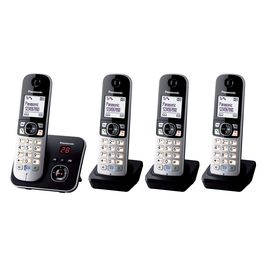 Panasonic KX-TG6824GB Quattro schnurlos Telefone