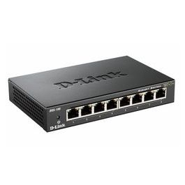 D-Link DGS-108 8-Port Layer2 Gigabit Switch