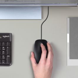 Logitech B100 Optische USB Maus