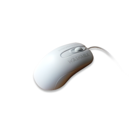 Man & Machine C Mouse schnurgebunden IP 68 zertifiziert - weiss