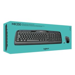 Logitech Tastatur/Maus MK330, Wireless