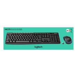 Logitech MK270 Tastatur und Maus, Wireless Combo