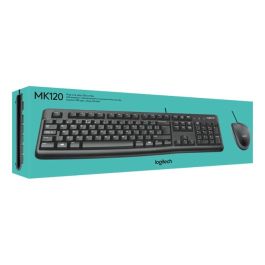 Logitech MK120 Tastatur und Maus