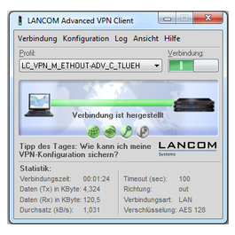 LANCOM Advanced VPN Client (WIN)