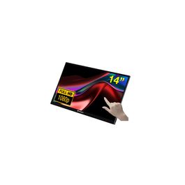 Verbatim PMT-14 - LED-Monitor - tragbar - Touchscreen 