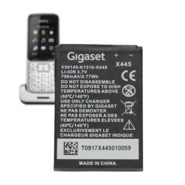 Unify OpenScape DECT Phone SL5 Original Akku / OpenStage SL4  / OpenScape SL6