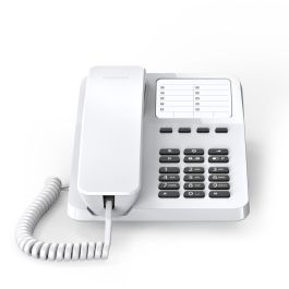 Gigaset DESK 400 schnurgebundenes analoges Telefon, weiß