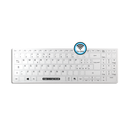 Man & Machine ITS COOL Flat Wireless Hygiene Tastatur IP65