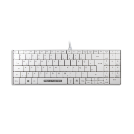 Man & Machine ITS COOL Hygiene Tastatur schnurgebunden Kunststoff (IP65)