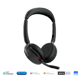 Jabra Evolve2 65 Flex MS Stereo USB-A Headset inkl. WLC