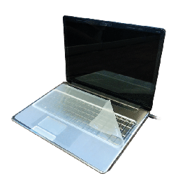 Man & Machine Laptop Drape 17