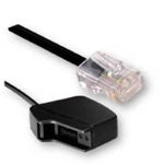 ECONET Adapter, TAE-Westerntechnik, 8-polig, RJ45