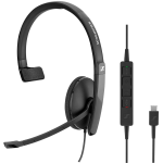 Sennheiser SC 130 USB-C monaural mit Call Control am Kabel