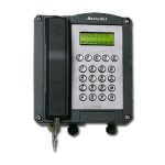 FHF ResisTel IP4 Telefon wetterfest, schwarz
