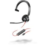 Poly Headset Blackwire C3310 monaural USB-C/A