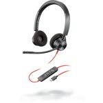 Poly Headset Blackwire C3320 binaural USB-C/USB-A