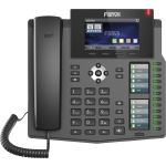 Fanvil X6 Desktop SIP Telefon schwarz HW Version 1.2