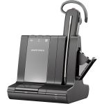 Poly DECT Headsetsystem Savi 8245 UC konvertibel inkl. Zusatzakku und Dongle USB-A für PC