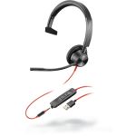 Poly Blackwire 3315-M Headset, USB-A und 3,5 mm Klinke - Nachfolgeartikel 15157