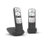 Gigaset A690 Duo Schnurlostelefon, schwarz