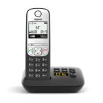 Gigaset A690 A Schnurlostelefon, schwarz