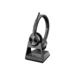 Poly Savi 7320 Office DECT-Headset für Tischtelefon, PC/Notebook
