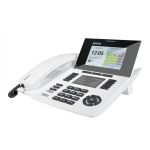 AGFEO Systemtelefon ST56 SENSORfon reinweiß