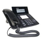 AGFEO Systemtelefon ST53 IP SENSORfon schwarz
