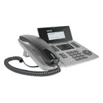 AGFEO Systemtelefon ST54 IP SENSORfon silber