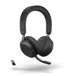 JABRA Evolve2 75 Bluetooth Stereo UC USB-A Black