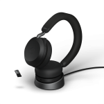 JABRA Evolve2 75 Bluetooth Stereo UC USB-A LS black