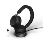 JABRA Evolve2 75 Bluetooth Stereo Headset UC USB-C mit Ladeschale