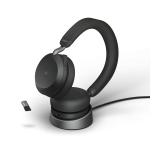 JABRA Evolve2 75 Bluetooth Stereo Headset MS USB-C LS black