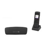 ALCATEL-LUCENT 8318 SIP-DECT-Einzelbasisstation + 8212 DECT-Mobilteil mit Tischladestation