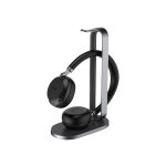 YEALINK HEADSET BH72 UC BLACK INKL. LADESTÄNDER USB-A