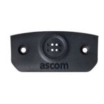 Ascom 660334 - Frontplatte passend für d81 Handsets (Packung mit 10 Stück) - in schwarz